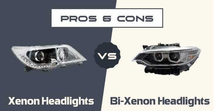 Xenon Headlight vs. Bi-Xenon Headlight: Which is Better for You?
