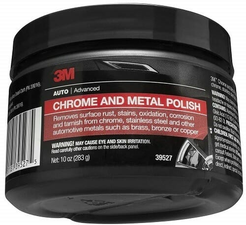 3M 39527 Chrome & Metal Polish