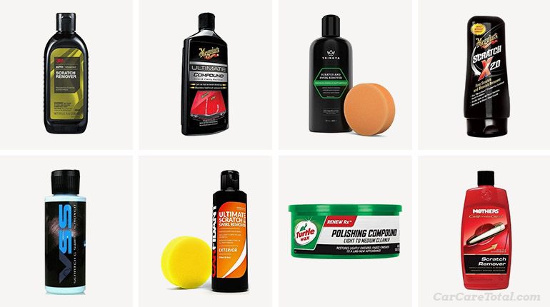 Editor's Recommendation: Top Car Scratch Removers of 2023