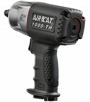 AirCat 1000-TH Air Impact Wrench With Twin Hammer Mechanism