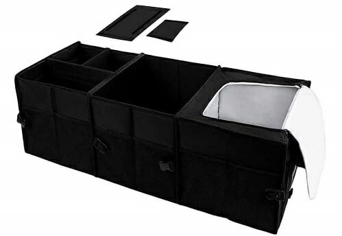 Autoark Multipurpose Car SUV Trunk Organizer Autoark Multipurpose Car SUV Trunk Organizer