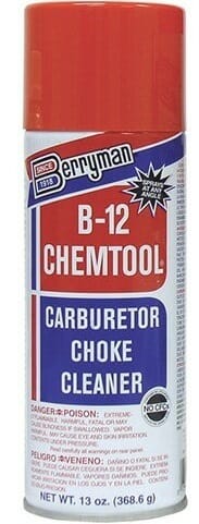 Berryman B-12 Chemtool 113 Carburetor & Choke Cleaner