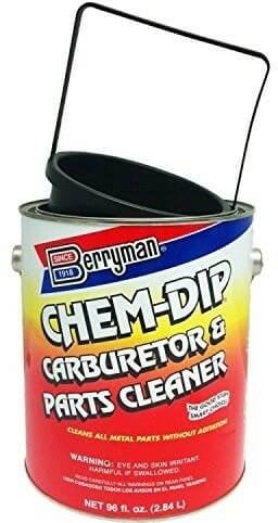 Berryman Chem-Dip Immersion Carb Cleaner