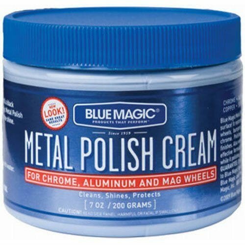 Blue Magic 400 Mtl Polish Cream