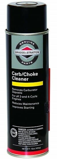 Briggs & Stratton 100042 Carburetor / Choke Cleaner