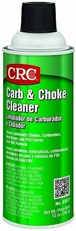 CRC 12-Oz Carburetor & Choke Cleaner