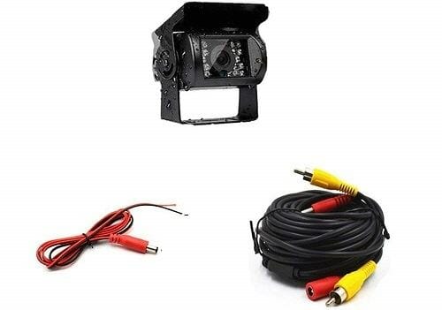 Camecho Heavy Duty Backup Camera Without Guide Line
