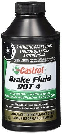 Castrol 12509 Dot 4 Brake Fluid
