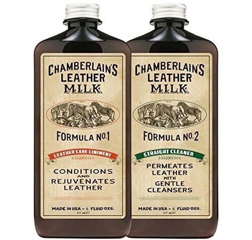 Chamberlain's Leather Milk Cleaner and Conditioner Chamberlain's Leather Milk Cleaner and Conditioner