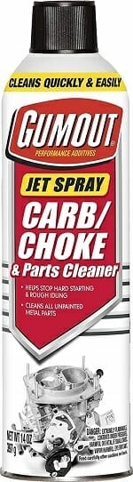 Gumout Choke & Carb Cleaner