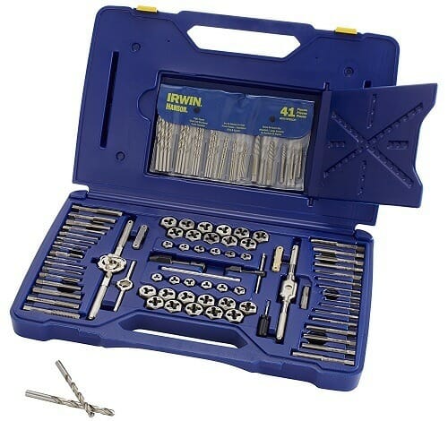 Irwin Tools 26377 Hanson Machine Tap and Die Set Irwin Tools 26377 Hanson Machine Tap and Die Set