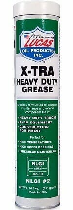 Lucas Oil 10301 14.5-Oz Heavy-Duty Wheel Bearing Grease