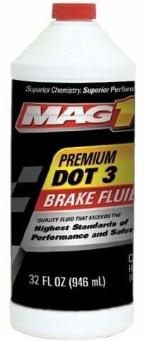 Mag1 120 Premium DOT 3 Brake Fluid Mag1 120 Premium DOT 3 Brake Fluid