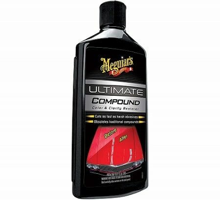 Meguiars swirl remover