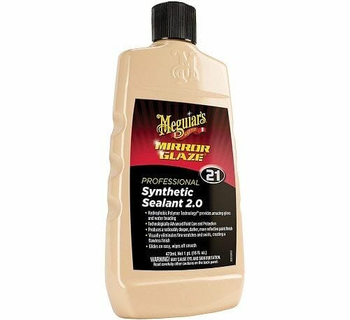 Meguiar's M21 Mirror Synthetic Paint Sealant