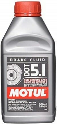 Motul Dot 5.1 Brake Fluid Motul Dot 5.1 Brake Fluid