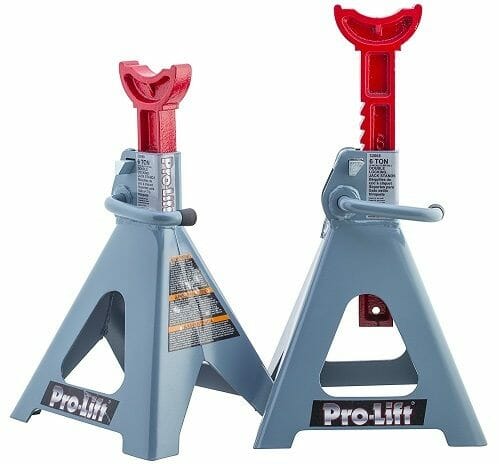 Pro Lift T-6906D Double Pin Jack Stand