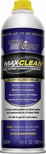 Royal Purple 11722 Max-Clean Fuel Stabilizer