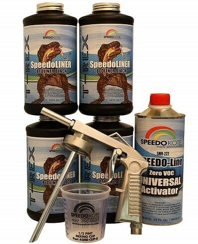 Speedokote T-Rex SMR-1000-K4 Spray In Bedliner