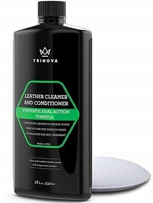TriNova 18oz Leather Cleaner And Conditioner