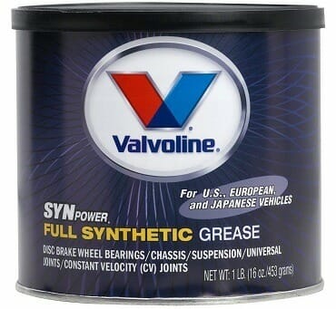 Valvoline VV986 SynPower 1-Lb Synthetic Wheel Bearing Grease