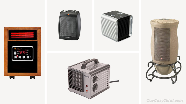 Editors' Picks: Top Electric Heaters for Rv Infrared and Ceramic Heaters