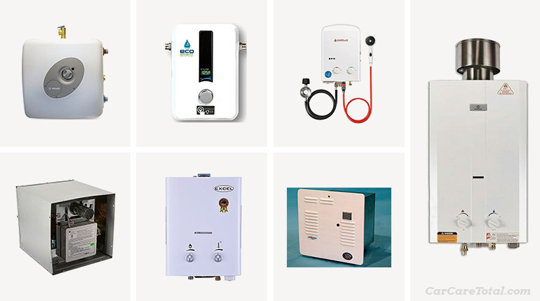 Editors' Picks: Top Rv Tankless Water Heaters of 2023