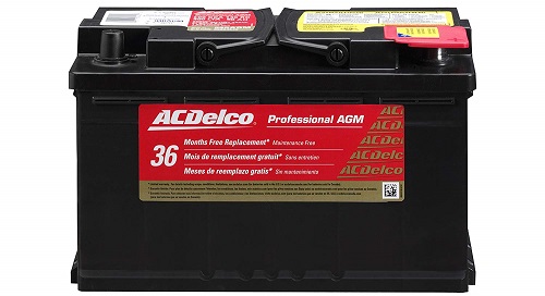 ACDelco 94RAGM Professional Car AGM Battery
