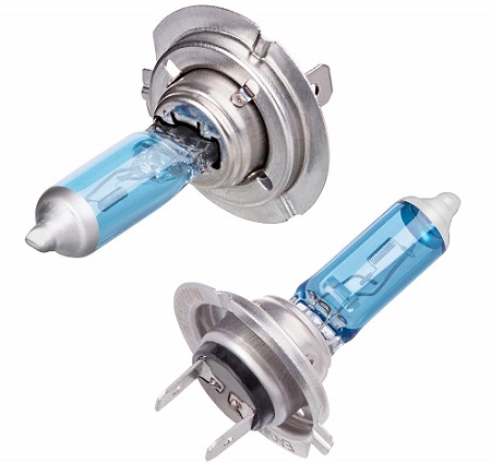 Agptek H7 Halogen Headlight Bulb