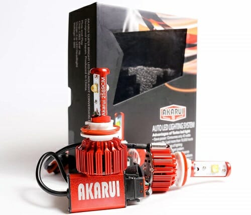 Akarui LED Headlight Bulbs Plus Kit Akarui LED Headlight Bulbs Plus Kit