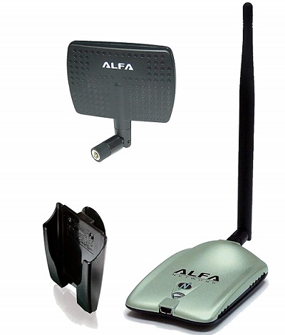 Alfa AWUS036NH Long Range Wi-Fi Booster