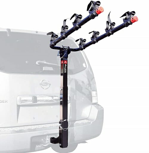 Allen Sports Deluxe 4-Bike Hitch Rack