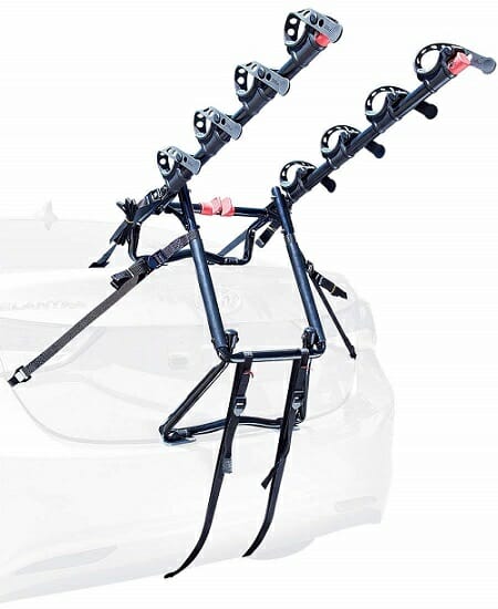 Allen Sports S-104 Trunk Mounted Bike Rack