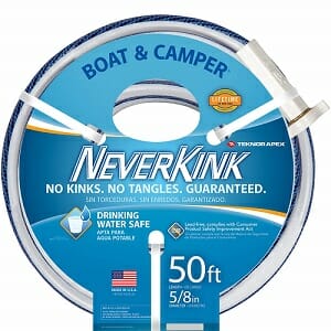 Apex Teknor NeverKink RV Water Hose