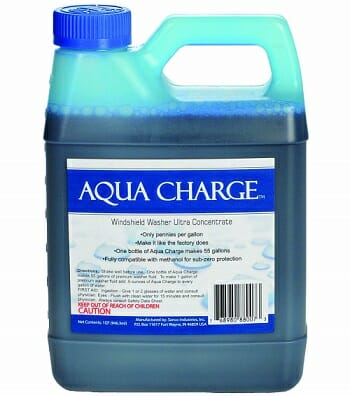 Aqua Charge Windshield Washer Fluid Aqua Charge Windshield Washer Fluid