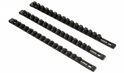 Ares 70087 Aluminum Socket Organizer Ares 70087 Aluminum Socket Organizer