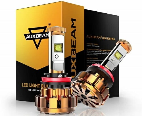 Auxbeam H11 LED Headlight Bulb