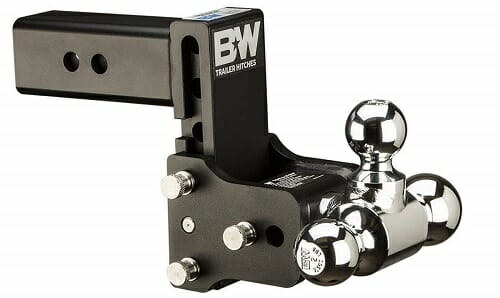 B&W TS20048B Tri-Ball Hitch Ball Mount B&W TS20048B Tri-Ball Hitch Ball Mount