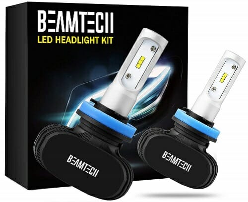 BeamTech H11 50-Watt LED Headlight Bulb