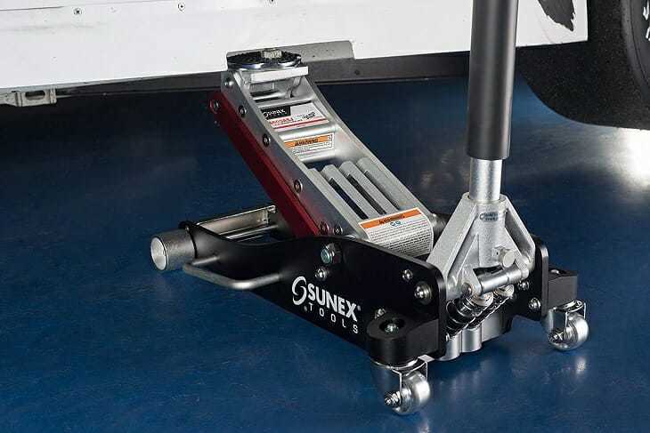 2 ton aluminum floor jack