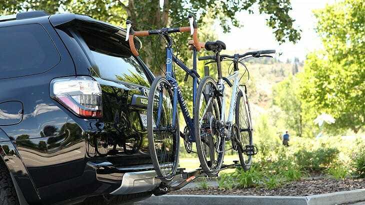 swagman chinook hitch bike rack