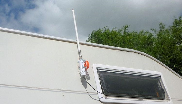 will a home wifi booster work on my motorhome