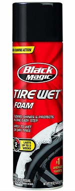 Black Magic 800002220 Tire Wet Foam