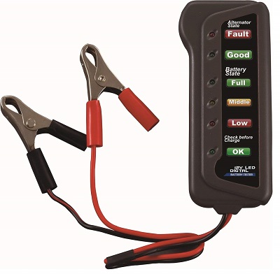 Cartman 12V Battery Tester