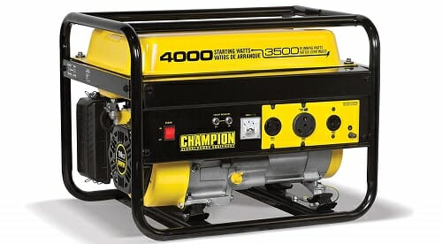 Champion Power Equipment 3500W RV Ready Portable Generator