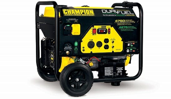 Champion Power Equipment 3800W RV Generator With Electric Start