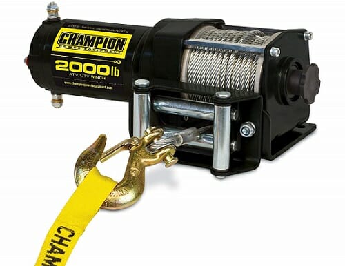 Champion Power Equipment ATV/UTV Winch Kit