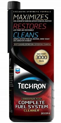 Chevron Techron Concentrate Plus Fuel System Cleaner