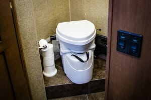 Composting RV Toilets