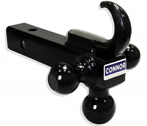 Connor 1625350 Tri-Ball & Hook Ball Mount